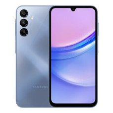Смартфон Samsung Galaxy A15 8/256Gb Синий Optimistic Blue