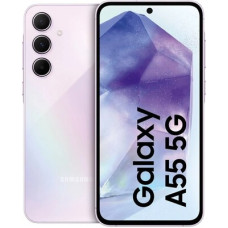 Смартфон Samsung Galaxy A55 5G 12/256Gb Фиолетовый Purple