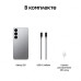 Смартфон Samsung Galaxy S25 12/128Gb Серебристый Silver