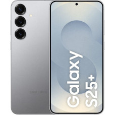 Смартфон Samsung Galaxy S25+ 12/512Gb Серебристый Silver