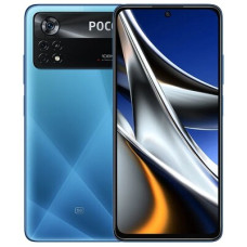 Смартфон Xiaomi Poco X4 Pro 5G 8/256GB NFC Синий Blue Global