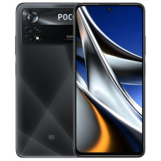 Смартфон Xiaomi Poco X4 Pro 5G 8/256GB NFC Черный Black Global