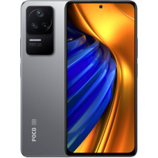 Смартфон Xiaomi Poco F4 6/128GB Серебристый Silver Global