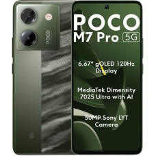 Смартфон Xiaomi Poco M7 Pro 8/256Gb Зеленый Green Global