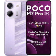 Смартфон Xiaomi Poco M7 Pro 12/256Gb Фиолетовый Purple Global