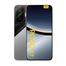 Смартфон Xiaomi Poco F7 12/512Gb Серебристый Silver Global