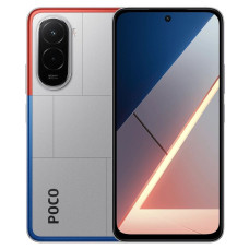 Смартфон Xiaomi Poco M7 8/256Gb Серебристый Silver Global