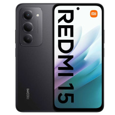 Смартфон Xiaomi Redmi 15 4G 8/256Gb Черный Black Global