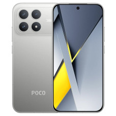 Смартфон Xiaomi Poco F8 Pro 12/256Gb Серебристый Silver Global