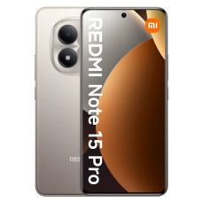 Смартфон Xiaomi Redmi Note 15 Pro 4G 12/256Gb Titanium Global