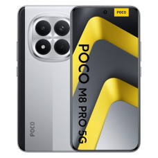 Смартфон Xiaomi Poco M8 Pro 8/256Gb 5G Silver Global