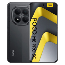 Смартфон Xiaomi Poco M8 Pro 12/512Gb 5G Black Global