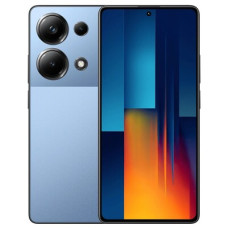 Смартфон Xiaomi Poco M6 Pro 4G 8/256Gb Синий Blue Global