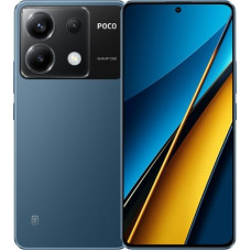 Смартфон Xiaomi Poco X6 5G 12/512Gb Синий Blue Global