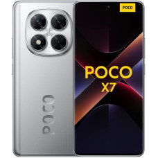 Смартфон Xiaomi Poco X7 5G 12/512Gb Серебристый Silver Global