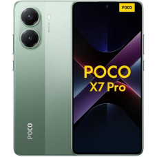 Смартфон Xiaomi Poco X7 Pro 5G 12/512Gb Зеленый Green Global