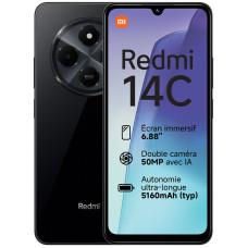 Смартфон Xiaomi Redmi 14C 8/256Gb NFC Черный Black Global