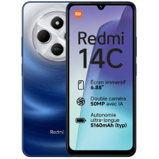 Смартфон Xiaomi Redmi 14C 8/256Gb NFC Синий Blue Global