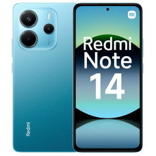 Смартфон Xiaomi Redmi Note 14 4G 8/256Gb Синий Blue Global