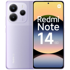 Смартфон Xiaomi Redmi Note 14 5G 8/256Gb Фиолетовый Purple Global
