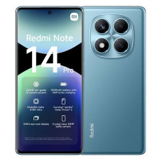 Смартфон Xiaomi Redmi Note 14 Pro 4G 12/256Gb NFC Синий Blue Global