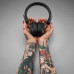 Наушники Marshall 4 Major Black
