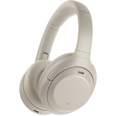 Наушники беспроводные Sony WH-1000XM4 Silver