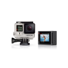 Видеокамера GoPro HERO 4 Silver Edition Adventure CHDHY-401 Серебристая