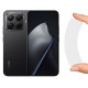 Защитное стекло из углеродного волокна высокой прочности для Xiaomi 15T/15T Pro