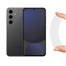 Защитное стекло из углеродного волокна высокой прочности для Samsung Galaxy S24 FE