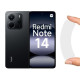 Защитное стекло из углеродного волокна высокой прочности для Xiaomi Note 14 4G
