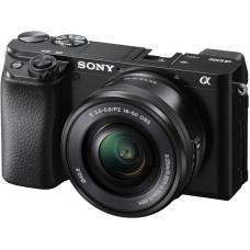 Фотоаппарат Sony ILCE-6100L Kit 16-50mm Black