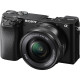 Фотоаппарат Sony ILCE-6100L Kit 16-50mm Black