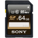 Карта памяти Sony 64Gb SDXC UHS-I 90/95 MB/s (SF-64UZ)