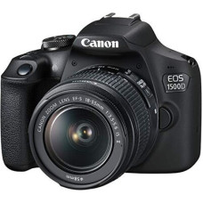 Фотоаппарат Canon EOS 1500D Kit 18-55 IS II Black