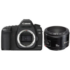 Фотоаппарат Canon EOS 5D Mark III Kit EF 50 f/1.8