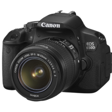 Фотоаппарат Canon EOS 650D Kit EF-S 18-55 IS II