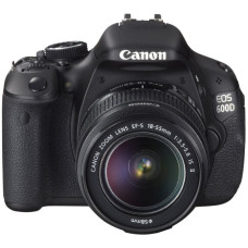 Фотоаппарат Canon EOS 600D KIT 18-55mm IS II
