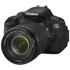 Фотоаппарат Canon EOS 650D KIT EF-S 18-135mm f/3.5-5.6 IS STM