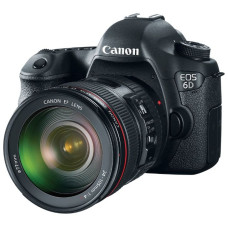 Фотоаппарат Canon EOS 6D KIT EF 24-105 f/4L IS USM