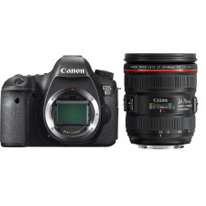Фотоаппарат Canon EOS 6D KIT EF 24-70mm f/4L IS USM