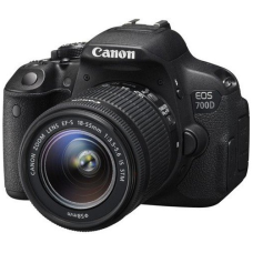 Фотоаппарат Canon EOS 700D Kit 18-55mm IS STM