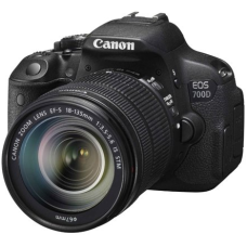 Фотоаппарат Canon EOS 700D Kit EF-S 18-135mm f/3.5-5.6 IS STM