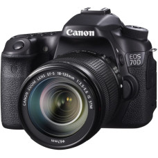 Фотоаппарат Canon EOS 70D Kit 18-135 IS STM