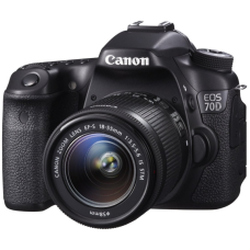 Фотоаппарат Canon EOS 70D KIT 18-55 IS STM