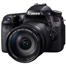 Фотоаппарат Canon EOS 70D kit EF-S 18-200 IS