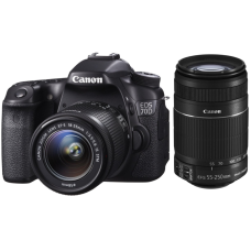 Фотоаппарат Canon EOS 70D Kit EF-S 18-55 IS STM +Canon EF-S 55-250 f/4-5.6 IS II
