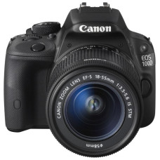 Фотоаппарат Canon EOS 100D Kit EF-S 18-55 III