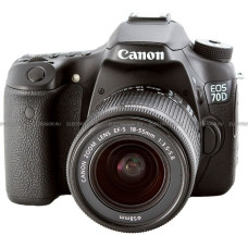 Фотоаппарат Canon EOS 70D Kit EF-S 18-55 III