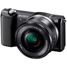 Фотоаппарат Sony Alpha A5000 Kit 16-50 Черный